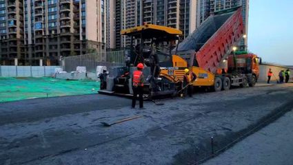 漢惠大道市政道路工程順利建成通車