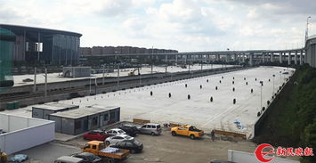 緩解停車難，服務(wù)進(jìn)博會(huì) 國展中心周邊停車場(chǎng)新建改造全面加速