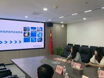 長沙市對(duì)外經(jīng)濟(jì)合作企業(yè)協(xié)會(huì)赴華光源海調(diào)研交流，深化了解共謀合作未來