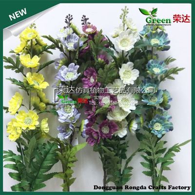 東莞榮達仿真植物工藝品 以絹花小洋葵點亮家居，品質(zhì)與美學(xué)兼具的仿真花專家